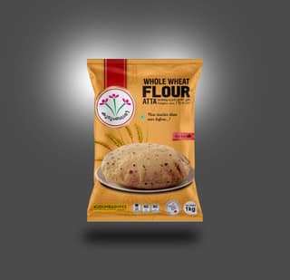Kudumbashree Whole Wheat Flour – Freshly Milled, Soft Rotis (1000)