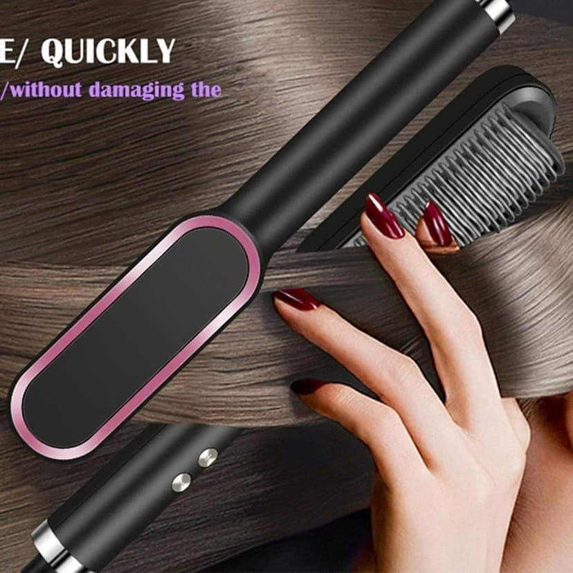 Hair Straightener Comb Beauty Products view 2
