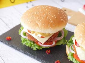 Veg Crispy Burger