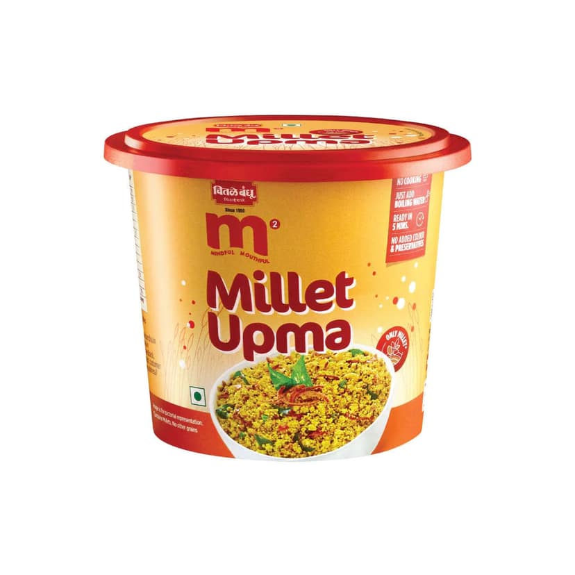 M2 Millet Upma, 50 gm