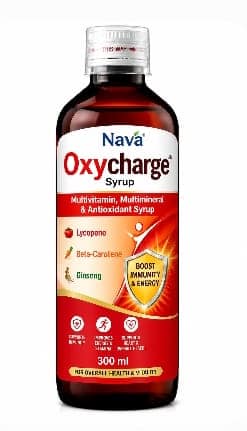 Nava Oxycharge Syrup 300ml