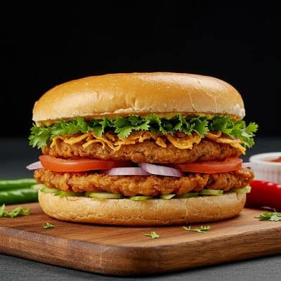 Bombay Kacha Sandwich