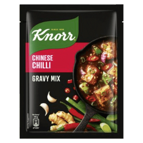 Knorr Gravy Mix Chinese Chilli 52g