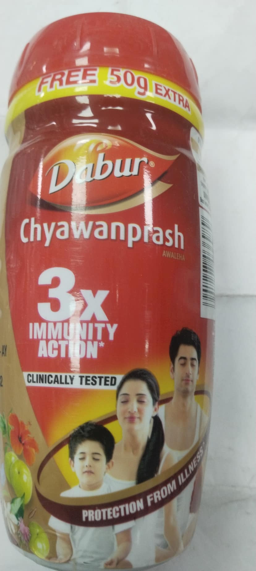Dabur Chyawanprash 3x Immunity Action