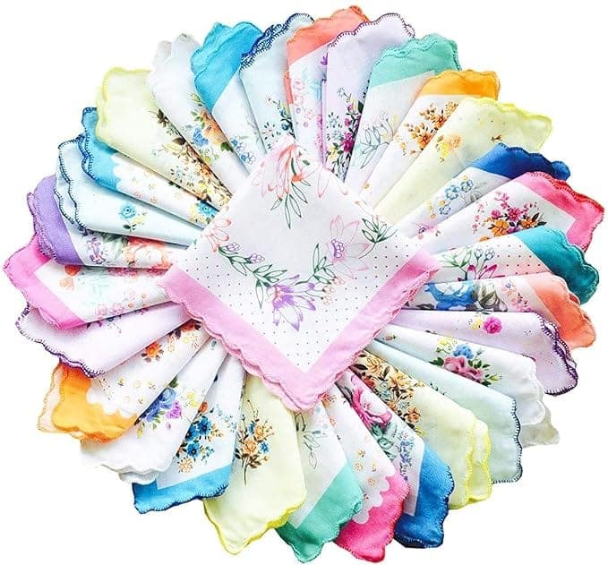 Premium 12-Piece Handkerchief Set view 2