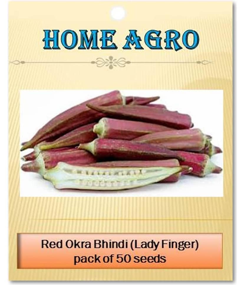 homeagro - Lady Finger Vegetable ( 50 Seeds ) view 2