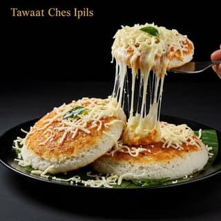 Tawa Cheese Idly