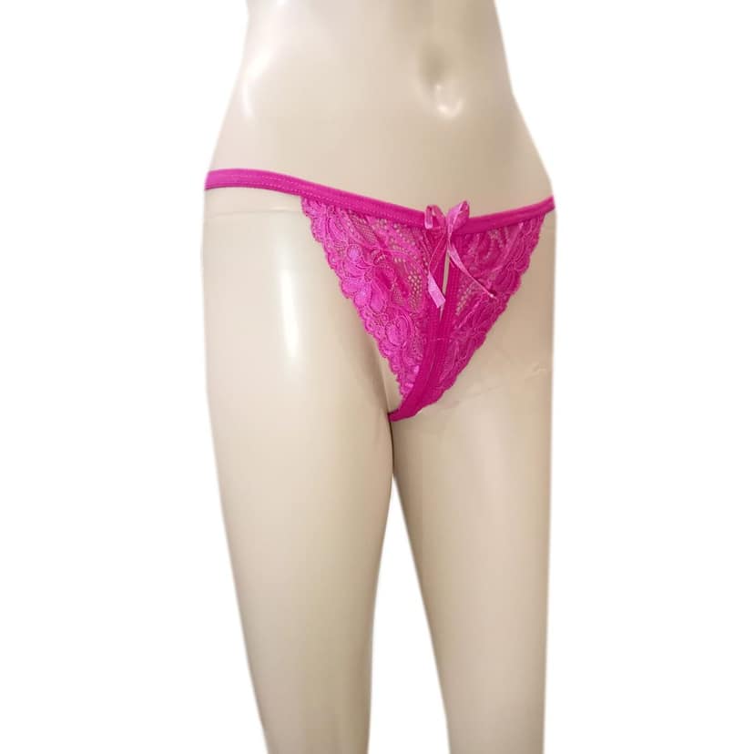 Yooo Shopi Panty Net Lace Women Girls Combo Pack 2