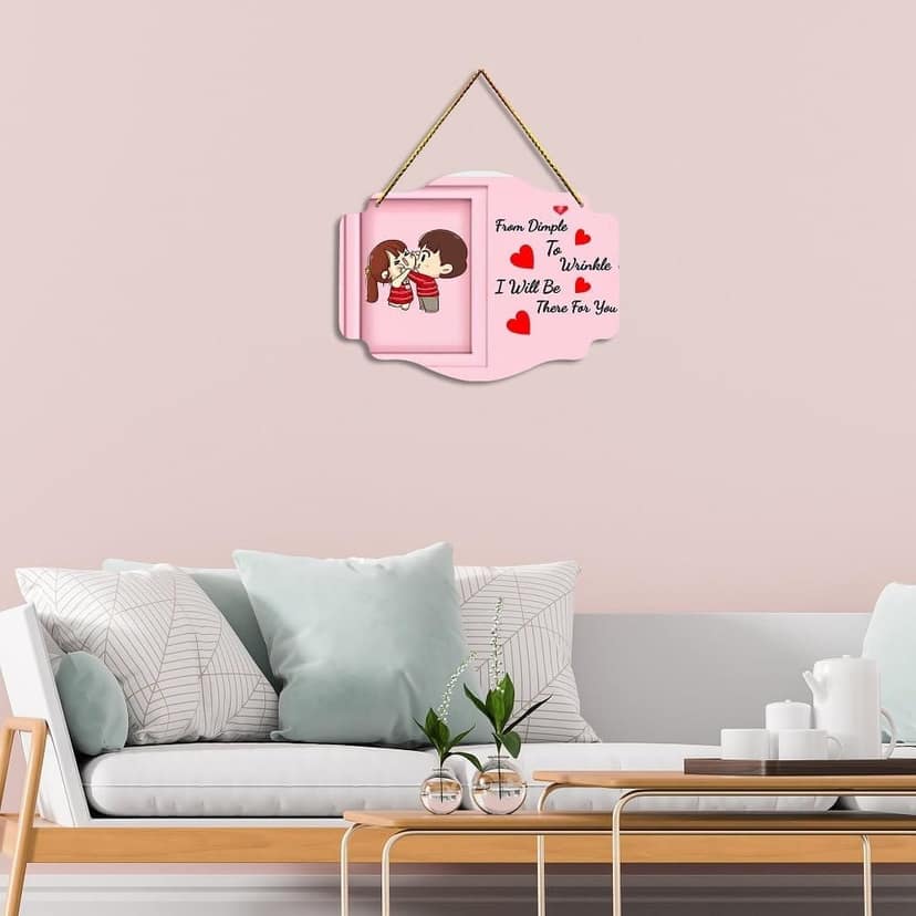 Wall Hangings for Home Decoration Items for Living Room Decor Welcome Home Wall Hanging for Home Office Decoration Handmade Craft Decorative Wall Art (WH1403) view 2