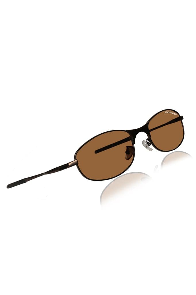 Jodykoes Legacy Sports Edition Metal Rectangular Sunglasses – UV400 Polarized