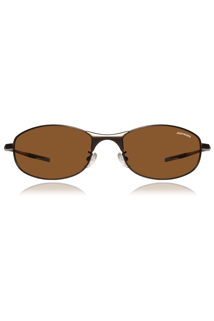 Jodykoes Legacy Sports Edition Metal Rectangular Sunglasses – UV400 Polarized view 2