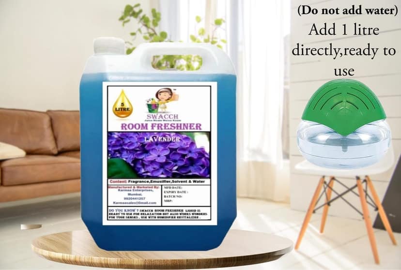 Swacch Room Freshner (5 Litre) lavender view 2