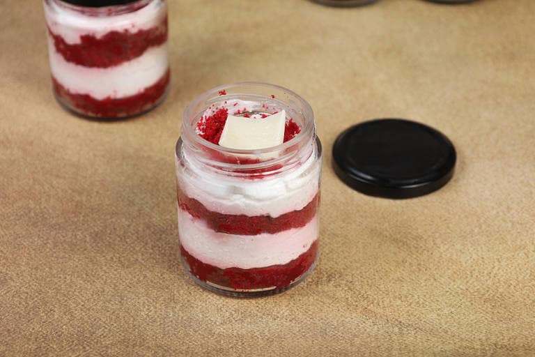 Red Velvet Jar