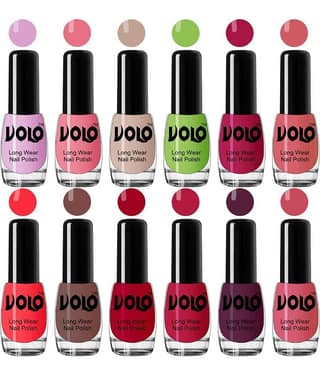 VOLO True Wear High Gloss Impresso Nail Polish Sets of 12 Multi Glossy 60 mL