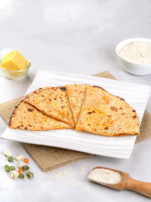 STUFFED PARATHA