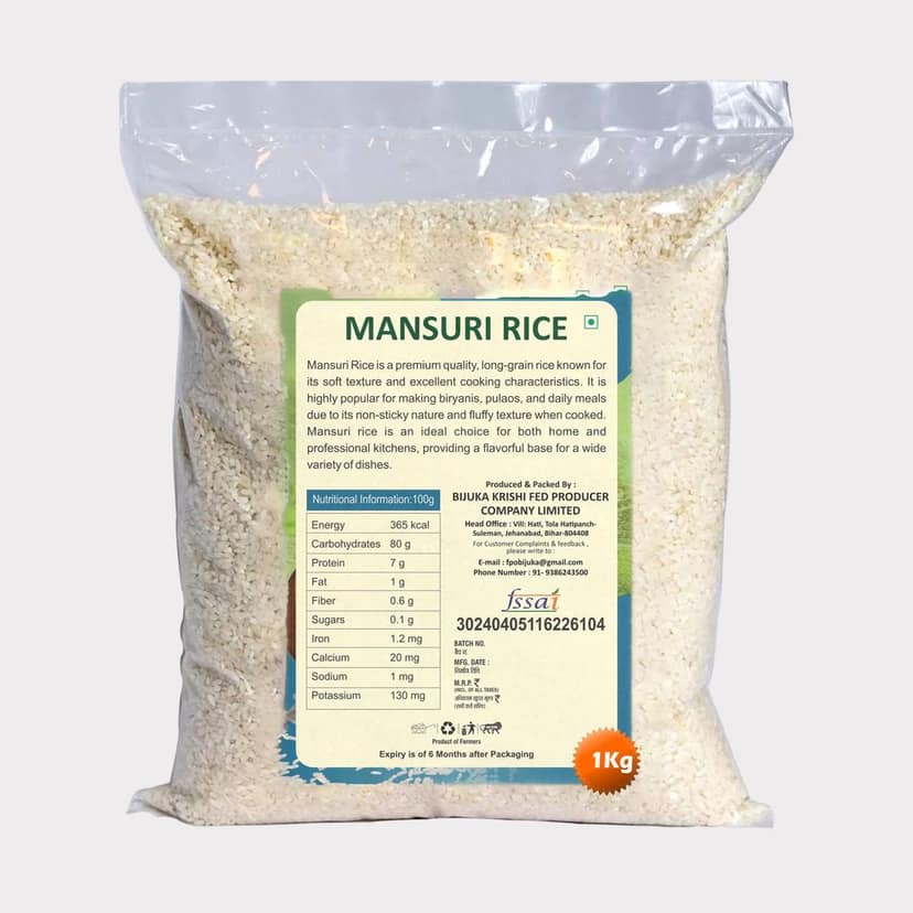 Mansuri Rice ( 1 kg ) view 2