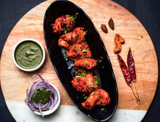 Chicken tikka (10 pcs)