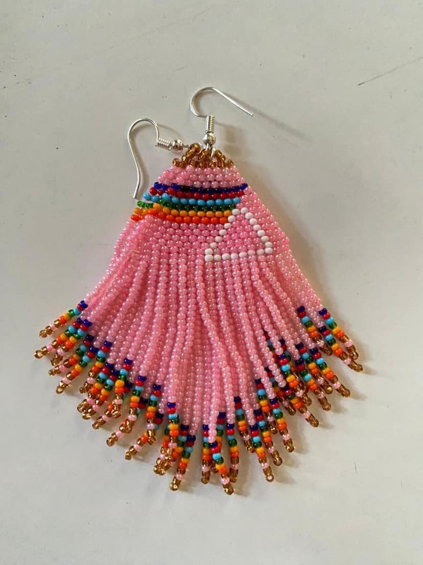 Beads Earrings view 2