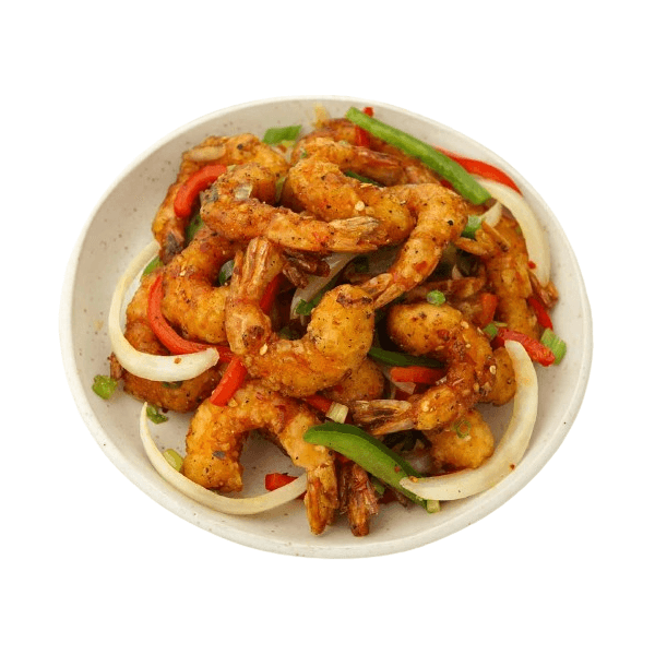 Prawns Pepper Salt