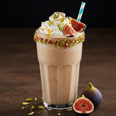 Anjeer Milkshake