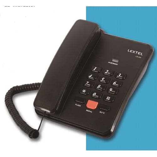 Lextel LX-104 Landline Corded Basic Telephone view 2