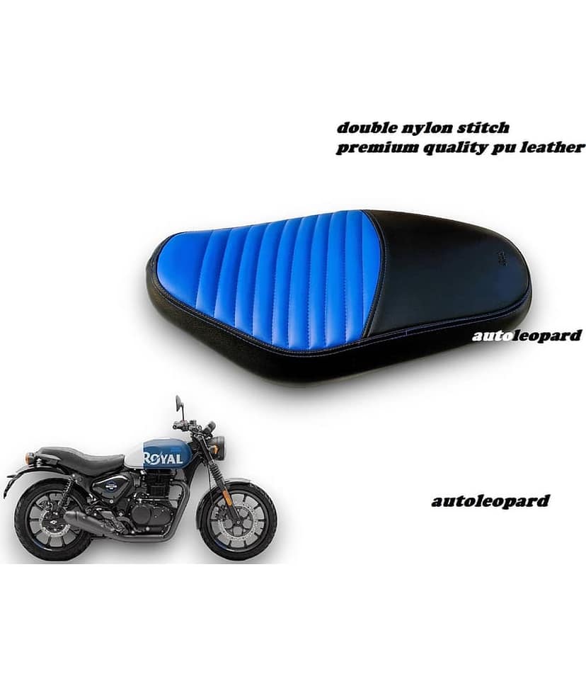 HUNTER REBLE BLUE BIKE SEAT COVER view 2