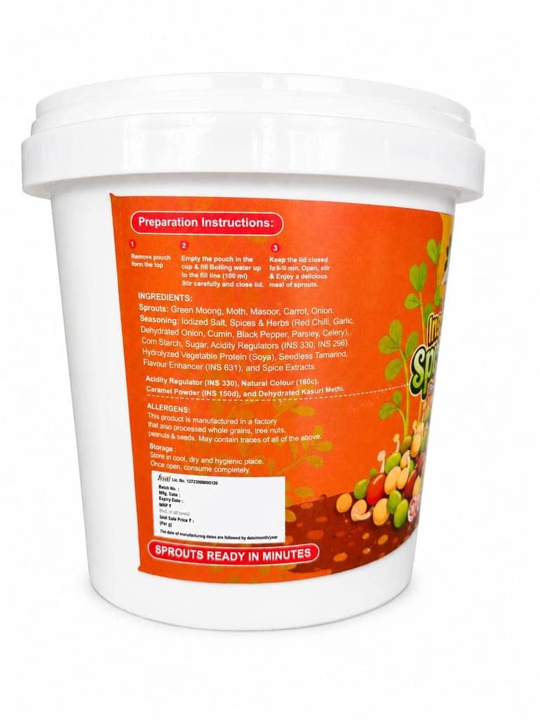 Instant Sprouts – Peri Peri Flavor view 2
