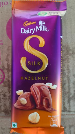 Cadbury dairy milk silk hazelnut
