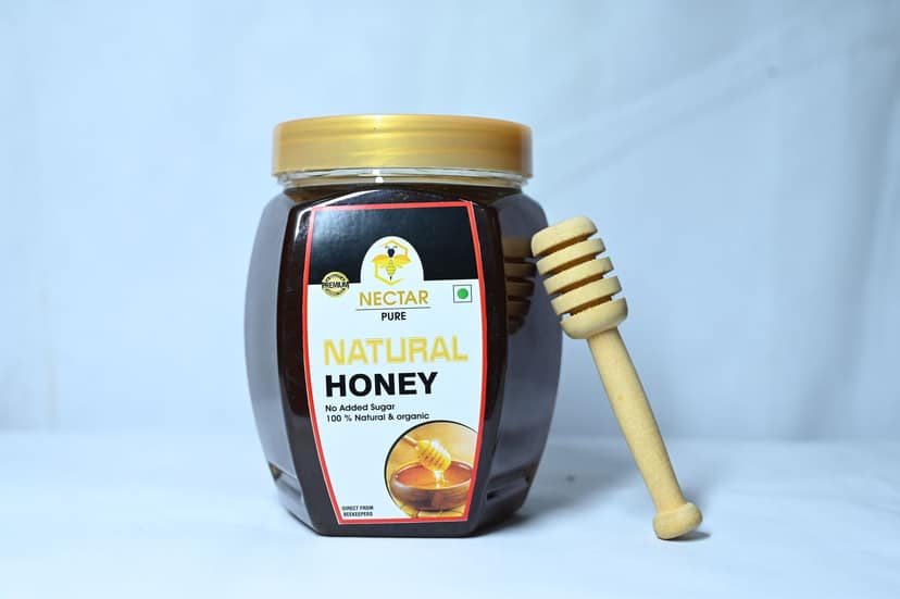 Nectar Pure Natural Honey - 100g view 2