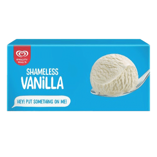 Kwality Walls Party Pack Carton Vanilla Supreme 700ml