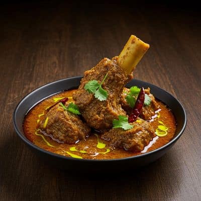 Achari Mutton