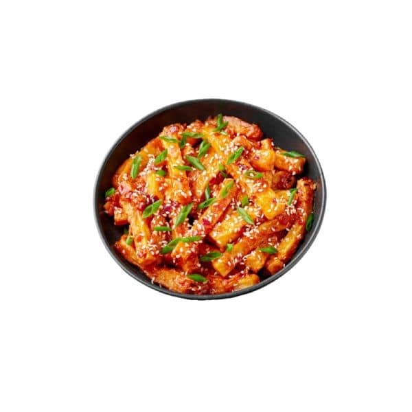 Honey Chilli Potato (Half)
