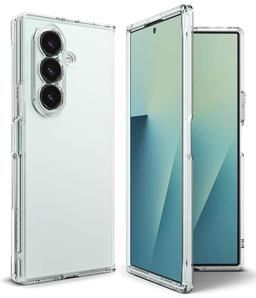 Samsung Galaxy Z Fold 7 Transparent Protective Back Cover