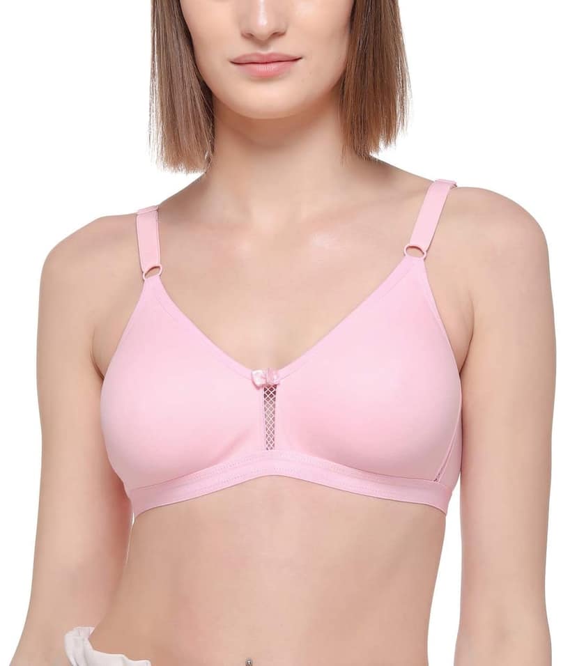 SONA Women's Cotton Non-Padded Non-Wired T-Shirt Bra