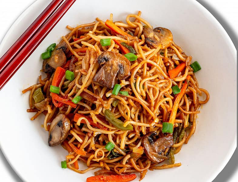 Chilli garlic noodle