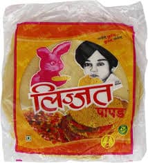 LIJJAT PAPAD GARLIC 200GM