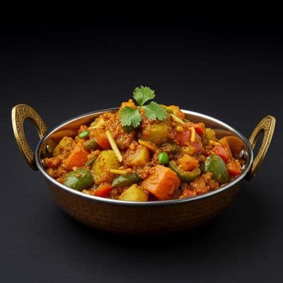 Kadhai Veg