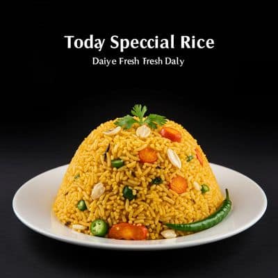 Today Special Rice