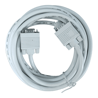 Connect & Extend: VGA Cable 15m - Reliable Signal, Stunning Display, 100% Quality Checked.