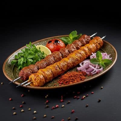 Laham Irani Tikka