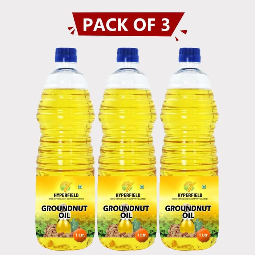 Groundnut Oil (3 Litre)