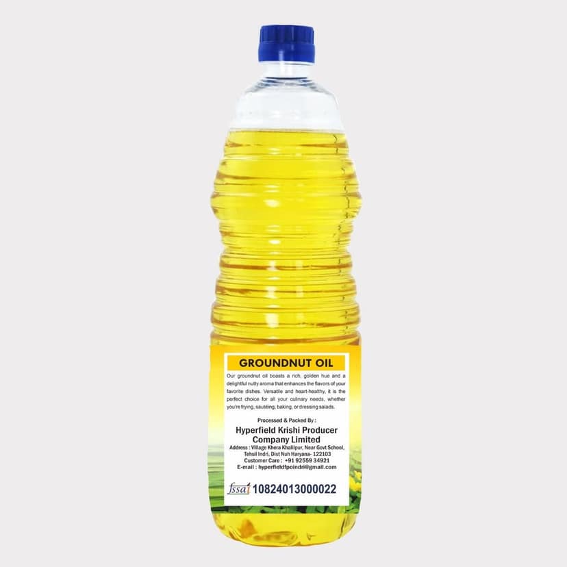 Groundnut Oil (3 Litre) view 2