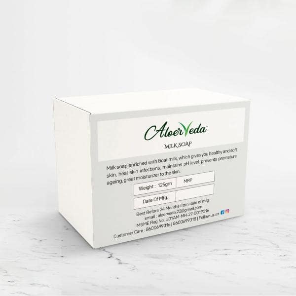 Milk Soap (125 Gms) view 2