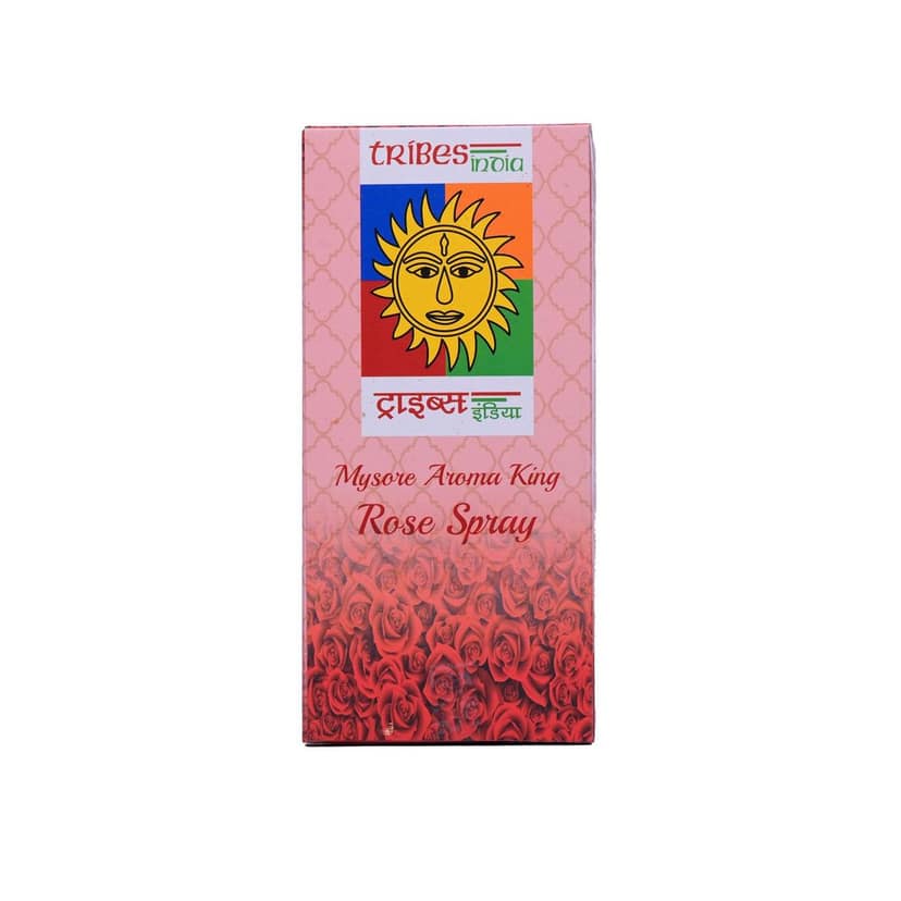 Mysore Rose Perfume Spray (60 ml) (1TGADCTKA04018_Rose) view 2
