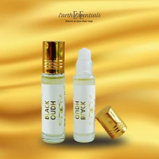 "Black Oudh Roll-On Perfume Oil"