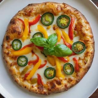 Jalapeno & Pepper Pizza