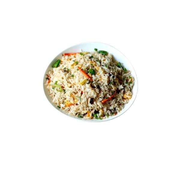 Veg Combination Fried Rice Half
