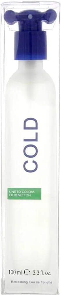 UNITED COLORS OF BENETTON Citrus Spray Cold Men, 100ml view 2