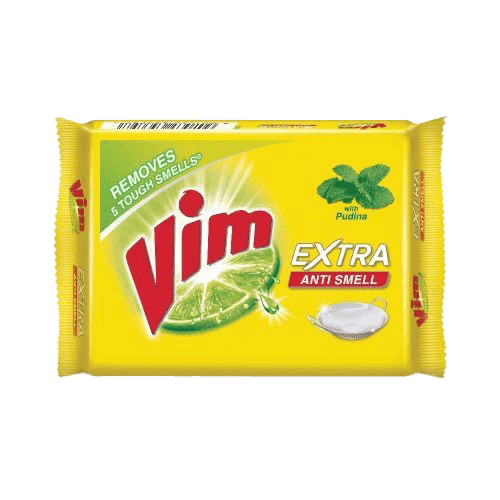 Vim Dishwash Bar Anti Smell 250g