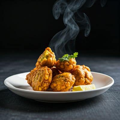 Baby Corn Bajji [3 Pcs]